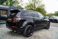 USED 2017 66 LAND ROVER DISCOVERY SPORT 2.0 TD4 HSE Black SUV 5dr Diesel Auto 4WD Euro 6 (s/s) (180 ps) 