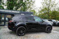 USED 2017 66 LAND ROVER DISCOVERY SPORT 2.0 TD4 HSE Black SUV 5dr Diesel Auto 4WD Euro 6 (s/s) (180 ps) 