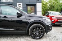 USED 2017 66 LAND ROVER DISCOVERY SPORT 2.0 TD4 HSE Black SUV 5dr Diesel Auto 4WD Euro 6 (s/s) (180 ps) 