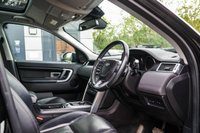USED 2017 66 LAND ROVER DISCOVERY SPORT 2.0 TD4 HSE Black SUV 5dr Diesel Auto 4WD Euro 6 (s/s) (180 ps) 