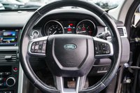 USED 2017 66 LAND ROVER DISCOVERY SPORT 2.0 TD4 HSE Black SUV 5dr Diesel Auto 4WD Euro 6 (s/s) (180 ps) 