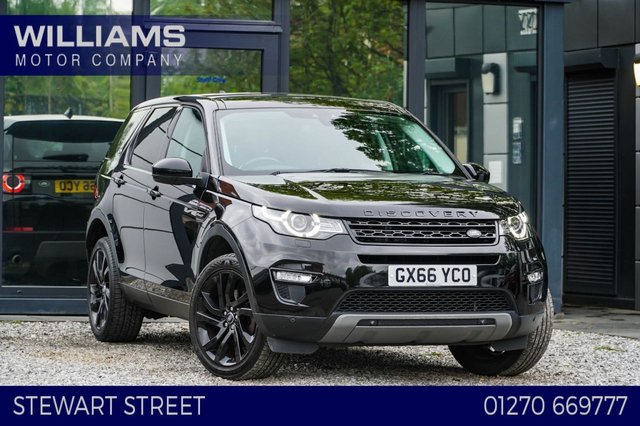 View our Land Rover Discovery Sport