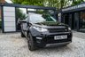 USED 2017 66 LAND ROVER DISCOVERY SPORT 2.0 TD4 HSE Black SUV 5dr Diesel Auto 4WD Euro 6 (s/s) (180 ps) 