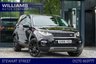 USED 2017 66 LAND ROVER DISCOVERY SPORT 2.0 TD4 HSE Black SUV 5dr Diesel Auto 4WD Euro 6 (s/s) (180 ps) 