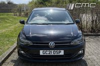 USED 2021 21 VOLKSWAGEN POLO 1.0 TSI Match Hatchback 5dr Petrol DSG Euro 6 (s/s) (95 ps) 