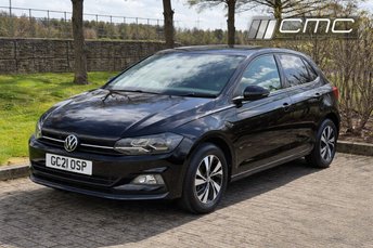 2021 VOLKSWAGEN POLO 1.0 TSI Match Hatchback 5dr Petrol DSG Euro 6 (s/s) (95 ps) £10795.00