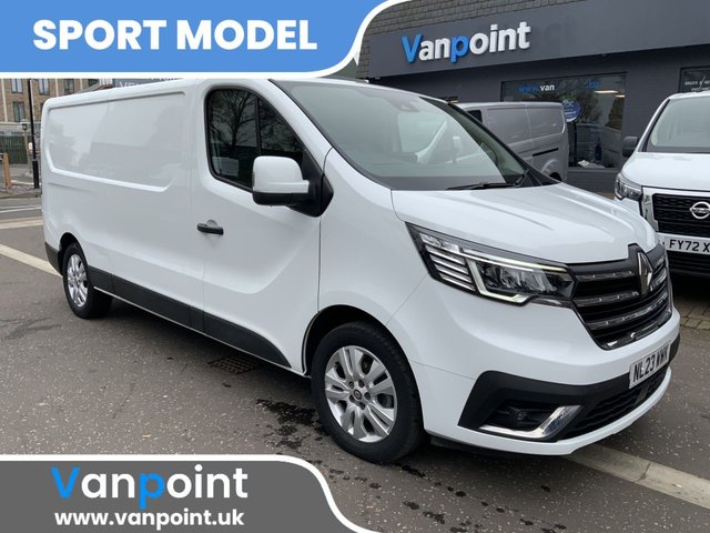 View our Renault Trafic 2.0 dCi Blue LL30 Sport Panel Van 5dr Diesel Manual L2 H1 Euro 6 (s/s) (150 ps)