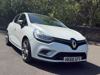 USED 2019 68 RENAULT CLIO 0.9 TCe GT Line Hatchback 5dr Petrol Manual Euro 6 (s/s) (90 ps) 