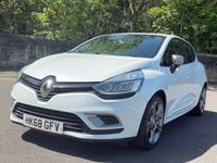 USED 2019 68 RENAULT CLIO 0.9 TCe GT Line Hatchback 5dr Petrol Manual Euro 6 (s/s) (90 ps) 