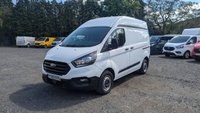 USED 2020 69 FORD TRANSIT CUSTOM L1 H2 Leader Tdci High Roof With Air Conditioning, Parking Sensors, Limiter, Racked Ready for Work in great condition . 1 Owner from New - 3 Service Stamps in the book .Presenting a Ford Transit Custom L1 H2 Leader Tdci finished in a practical high-roof configuration and supplied in great working order. This van has had just one owner from new and comes with three service stamps in the book, supporting a well-documented history. Factory-fitted air conditioning ensures driver comfort across long days, while parking sensors make maneuvering in tight spaces straightforward and safe. A 70 mph limiter is in place for fleet compliance and controlled driving. The load area is racked and ready for work, saving valuable time and expense on fitting out. This is a genuine, no-nonsense commercial vehicle for the professional who needs to get on with the job. Available now for inspection. 