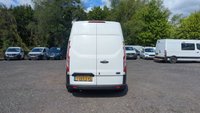 USED 2020 69 FORD TRANSIT CUSTOM L1 H2 Leader Tdci High Roof With Air Conditioning, Parking Sensors, Limiter, Racked Ready for Work in great condition . 1 Owner from New - 3 Service Stamps in the book .Presenting a Ford Transit Custom L1 H2 Leader Tdci finished in a practical high-roof configuration and supplied in great working order. This van has had just one owner from new and comes with three service stamps in the book, supporting a well-documented history. Factory-fitted air conditioning ensures driver comfort across long days, while parking sensors make maneuvering in tight spaces straightforward and safe. A 70 mph limiter is in place for fleet compliance and controlled driving. The load area is racked and ready for work, saving valuable time and expense on fitting out. This is a genuine, no-nonsense commercial vehicle for the professional who needs to get on with the job. Available now for inspection. 