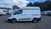 USED 2020 69 FORD TRANSIT CUSTOM L1 H2 Leader Tdci High Roof With Air Conditioning, Parking Sensors, Limiter, Racked Ready for Work in great condition . 1 Owner from New - 3 Service Stamps in the book .Presenting a Ford Transit Custom L1 H2 Leader Tdci finished in a practical high-roof configuration and supplied in great working order. This van has had just one owner from new and comes with three service stamps in the book, supporting a well-documented history. Factory-fitted air conditioning ensures driver comfort across long days, while parking sensors make maneuvering in tight spaces straightforward and safe. A 70 mph limiter is in place for fleet compliance and controlled driving. The load area is racked and ready for work, saving valuable time and expense on fitting out. This is a genuine, no-nonsense commercial vehicle for the professional who needs to get on with the job. Available now for inspection. 