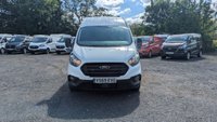 USED 2020 69 FORD TRANSIT CUSTOM L1 H2 Leader Tdci High Roof With Air Conditioning, Parking Sensors, Limiter, Racked Ready for Work in great condition . 1 Owner from New - 3 Service Stamps in the book .Presenting a Ford Transit Custom L1 H2 Leader Tdci finished in a practical high-roof configuration and supplied in great working order. This van has had just one owner from new and comes with three service stamps in the book, supporting a well-documented history. Factory-fitted air conditioning ensures driver comfort across long days, while parking sensors make maneuvering in tight spaces straightforward and safe. A 70 mph limiter is in place for fleet compliance and controlled driving. The load area is racked and ready for work, saving valuable time and expense on fitting out. This is a genuine, no-nonsense commercial vehicle for the professional who needs to get on with the job. Available now for inspection. 