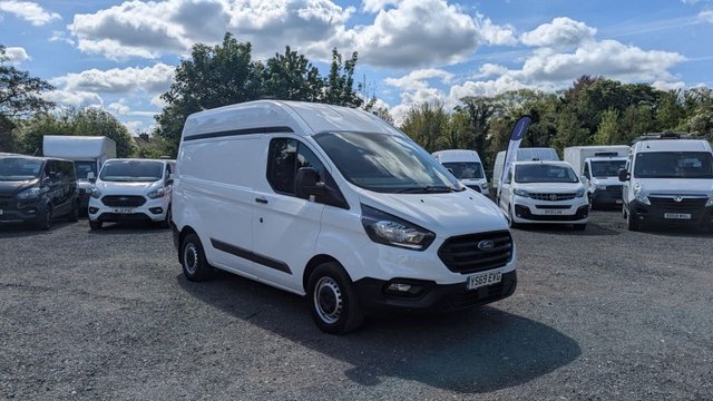 View our FORD TRANSIT CUSTOM