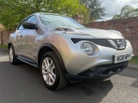 USED 2018 18 NISSAN JUKE 1.6 Bose Personal Edition SUV 5dr Petrol XTRON Euro 6 (112 ps) 3 OWNERS, FULL SERVICE HISTORY, 7 SERVICES, 1YR MOT, NAV, ALLOYS, CLIMATE, BLUETOOTH, CRUISE, REVERSE CAMERA, DAB RADIO CD, E/WINDOWS, R/LOCKING, FREE WARRANTY, FINANCE AVAILABLE, HPI CLEAR, PART EXCHANGE WELCOME,