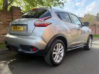 USED 2018 18 NISSAN JUKE 1.6 Bose Personal Edition SUV 5dr Petrol XTRON Euro 6 (112 ps) 3 OWNERS, FULL SERVICE HISTORY, 7 SERVICES, 1YR MOT, NAV, ALLOYS, CLIMATE, BLUETOOTH, CRUISE, REVERSE CAMERA, DAB RADIO CD, E/WINDOWS, R/LOCKING, FREE WARRANTY, FINANCE AVAILABLE, HPI CLEAR, PART EXCHANGE WELCOME,