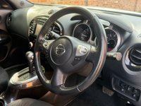 USED 2018 18 NISSAN JUKE 1.6 Bose Personal Edition SUV 5dr Petrol XTRON Euro 6 (112 ps) 3 OWNERS, FULL SERVICE HISTORY, 7 SERVICES, 1YR MOT, NAV, ALLOYS, CLIMATE, BLUETOOTH, CRUISE, REVERSE CAMERA, DAB RADIO CD, E/WINDOWS, R/LOCKING, FREE WARRANTY, FINANCE AVAILABLE, HPI CLEAR, PART EXCHANGE WELCOME,