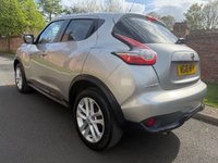 USED 2018 18 NISSAN JUKE 1.6 Bose Personal Edition SUV 5dr Petrol XTRON Euro 6 (112 ps) 3 OWNERS, FULL SERVICE HISTORY, 7 SERVICES, 1YR MOT, NAV, ALLOYS, CLIMATE, BLUETOOTH, CRUISE, REVERSE CAMERA, DAB RADIO CD, E/WINDOWS, R/LOCKING, FREE WARRANTY, FINANCE AVAILABLE, HPI CLEAR, PART EXCHANGE WELCOME,