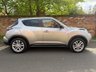 USED 2018 18 NISSAN JUKE 1.6 Bose Personal Edition SUV 5dr Petrol XTRON Euro 6 (112 ps) 3 OWNERS, FULL SERVICE HISTORY, 7 SERVICES, 1YR MOT, NAV, ALLOYS, CLIMATE, BLUETOOTH, CRUISE, REVERSE CAMERA, DAB RADIO CD, E/WINDOWS, R/LOCKING, FREE WARRANTY, FINANCE AVAILABLE, HPI CLEAR, PART EXCHANGE WELCOME,