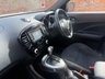USED 2018 18 NISSAN JUKE 1.6 Bose Personal Edition SUV 5dr Petrol XTRON Euro 6 (112 ps) 3 OWNERS, FULL SERVICE HISTORY, 7 SERVICES, 1YR MOT, NAV, ALLOYS, CLIMATE, BLUETOOTH, CRUISE, REVERSE CAMERA, DAB RADIO CD, E/WINDOWS, R/LOCKING, FREE WARRANTY, FINANCE AVAILABLE, HPI CLEAR, PART EXCHANGE WELCOME,