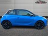 USED 2019 19 VAUXHALL ADAM 1.2i ENERGISED Hatchback 3dr Petrol Manual Euro 6 (70 ps) 
