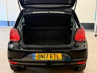 USED 2017 17 VOLKSWAGEN POLO 1.2 TSi BlueMotion Tech Match Edition Apple Car Play Hatchback 3 Door Petrol Manual Euro 6 (s/s) (90 ps) ONLY 1 PREVIOUS OWNER FROM NEW