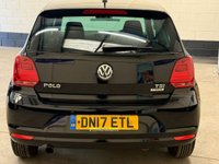 USED 2017 17 VOLKSWAGEN POLO 1.2 TSi BlueMotion Tech Match Edition Apple Car Play Hatchback 3 Door Petrol Manual Euro 6 (s/s) (90 ps) ONLY 1 PREVIOUS OWNER FROM NEW