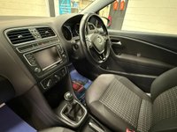 USED 2017 17 VOLKSWAGEN POLO 1.2 TSi BlueMotion Tech Match Edition Apple Car Play Hatchback 3 Door Petrol Manual Euro 6 (s/s) (90 ps) ONLY 1 PREVIOUS OWNER FROM NEW
