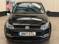 USED 2017 17 VOLKSWAGEN POLO 1.2 TSi BlueMotion Tech Match Edition Apple Car Play Hatchback 3 Door Petrol Manual Euro 6 (s/s) (90 ps) ONLY 1 PREVIOUS OWNER FROM NEW