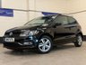 USED 2017 17 VOLKSWAGEN POLO 1.2 TSi BlueMotion Tech Match Edition Apple Car Play Hatchback 3 Door Petrol Manual Euro 6 (s/s) (90 ps) ONLY 1 PREVIOUS OWNER FROM NEW