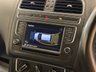 USED 2017 17 VOLKSWAGEN POLO 1.2 TSi BlueMotion Tech Match Edition Apple Car Play Hatchback 3 Door Petrol Manual Euro 6 (s/s) (90 ps) ONLY 1 PREVIOUS OWNER FROM NEW