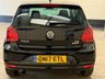 USED 2017 17 VOLKSWAGEN POLO 1.2 TSi BlueMotion Tech Match Edition Apple Car Play Hatchback 3 Door Petrol Manual Euro 6 (s/s) (90 ps) ONLY 1 PREVIOUS OWNER FROM NEW