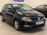 USED 2017 17 VOLKSWAGEN POLO 1.2 TSi BlueMotion Tech Match Edition Apple Car Play Hatchback 3 Door Petrol Manual Euro 6 (s/s) (90 ps) ONLY 1 PREVIOUS OWNER FROM NEW