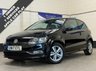 USED 2017 17 VOLKSWAGEN POLO 1.2 TSi BlueMotion Tech Match Edition Apple Car Play Hatchback 3 Door Petrol Manual Euro 6 (s/s) (90 ps) ONLY 1 PREVIOUS OWNER FROM NEW