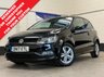 USED 2017 17 VOLKSWAGEN POLO 1.2 TSi BlueMotion Tech Match Edition Apple Car Play Hatchback 3 Door Petrol Manual Euro 6 (s/s) (90 ps) ONLY 1 PREVIOUS OWNER FROM NEW