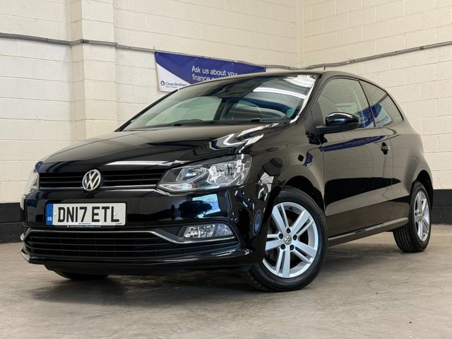 2017 17 Volkswagen Polo 1.2 TSi BlueMotion Tech Match Edition Apple Car Play Hatchback 3 Door Petrol Manual Euro 6 (s/s) (90 ps)