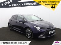 USED 2023 23 TOYOTA COROLLA 1.8 VVT-h Design Hatchback 5dr Petrol Hybrid CVT Euro 6 (s/s) (140 ps) REVERSE CAMERA | HEATED SEATS