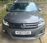 USED 2014 63 VOLKSWAGEN TIGUAN 2.0 TDI BlueMotion Tech R-Line DSG 4WD Euro 5 (s/s) 5dr FANTASTIC CONDITION-AUTOMATIC