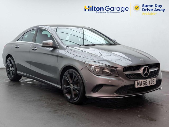 2017 CLA 1.6 CLA 180 SPORT AUTO 4DR CLICK AMP COLLECT HOME DELIVERY 2017... photo