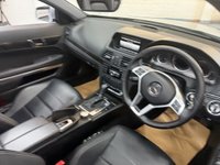 USED 2013 13 MERCEDES-BENZ E-CLASS 2.1 E250 CDI BlueEfficiency Sport Cabriolet 2dr Diesel G-Tronic+ Euro 5 (s/s) (204 ps) ALL OUR CAR COME WITH FULL SERVICE FULL MOT WARRANTY 2 KEYS HPI CHECKED