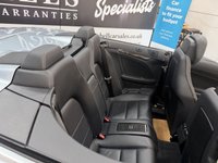 USED 2013 13 MERCEDES-BENZ E-CLASS 2.1 E250 CDI BlueEfficiency Sport Cabriolet 2dr Diesel G-Tronic+ Euro 5 (s/s) (204 ps) ALL OUR CAR COME WITH FULL SERVICE FULL MOT WARRANTY 2 KEYS HPI CHECKED