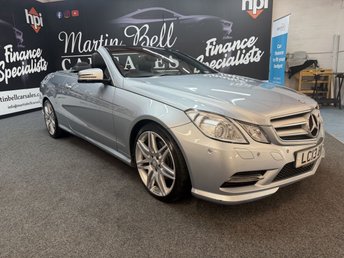 View our MERCEDES-BENZ E-CLASS