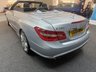 USED 2013 13 MERCEDES-BENZ E-CLASS 2.1 E250 CDI BlueEfficiency Sport Cabriolet 2dr Diesel G-Tronic+ Euro 5 (s/s) (204 ps) ALL OUR CAR COME WITH FULL SERVICE FULL MOT WARRANTY 2 KEYS HPI CHECKED