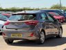 USED 2013 62 HYUNDAI I30 1.6 CRDi Premium Hatchback 5dr Diesel Manual Euro 5 (128 ps) **SATNAV~LEATHER~PANROOF**