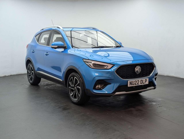 USED 2022 22 MG ZS 1.0 MG ZS Exclusive TGDi 5dr CLICK & COLLECT/ HOME DELIVERY