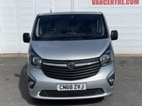 USED 2018 68 VAUXHALL VIVARO 1.6 CDTi 2900 Sportive Panel Van 5dr Diesel Manual L2 H1 Euro 6 (120 ps) ++ DRIVE AWAY TODAY ++ ++ FULLY PREPARED AND READY TO DRIVE AWAY ++