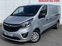 USED 2018 68 VAUXHALL VIVARO 1.6 CDTi 2900 Sportive Panel Van 5dr Diesel Manual L2 H1 Euro 6 (120 ps) ++ DRIVE AWAY TODAY ++ ++ FULLY PREPARED AND READY TO DRIVE AWAY ++