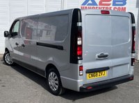 USED 2018 68 VAUXHALL VIVARO 1.6 CDTi 2900 Sportive Panel Van 5dr Diesel Manual L2 H1 Euro 6 (120 ps) ++ DRIVE AWAY TODAY ++ ++ FULLY PREPARED AND READY TO DRIVE AWAY ++
