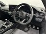 USED 2022 22 AUDI A4 AVANT 2.0 TFSI 35 Black Edition Euro 6 (s/s) 5dr 1-OWNER, CARPLAY, R -CAMR, LED