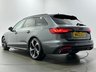 USED 2022 22 AUDI A4 AVANT 2.0 TFSI 35 Black Edition Euro 6 (s/s) 5dr 1-OWNER, CARPLAY, R -CAMR, LED